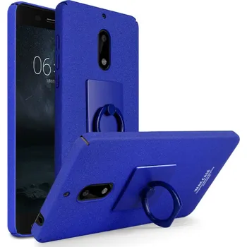 Pouzdro na mobilní telefon Pouzdro Imak Cowboy Shell pro Nokia 6 Barva: Modrá (tmavá)