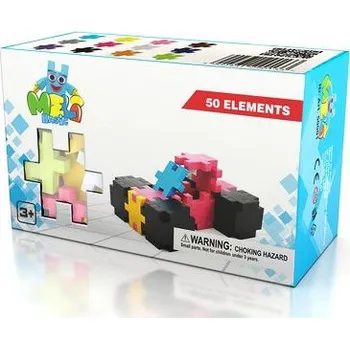 ostatní stavebnice Stavebnice MELI - Basic 50 dílků