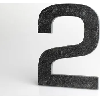 Domovní cedule Domovní číslo popisné Břidlice EUROMODE - č. 2