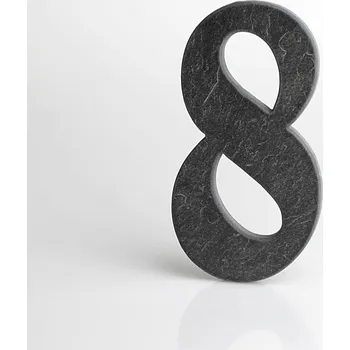 Domovní cedule Domovní číslo popisné Břidlice BELWE - č. 8