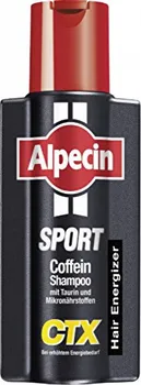 Šampon Alpecin Sport CTX kofeinový šampon proti vypadávání vlasů