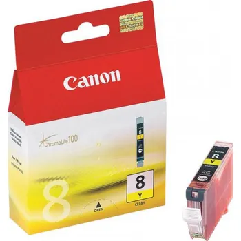 Počítač Originální Canon CLI-8Y (0623B001)