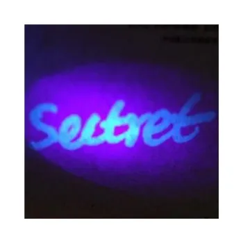 Gadget Souprava pro tvorbu neviditelných poznámek - ultrafialový fix s UV lampou Spy Shop 6322954488302 Sleva 64 Kč