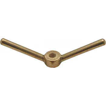 Šroub Matice čepová mosaz, DIN 80701 - M16