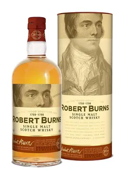 Whisky Robert Burns single malt 5 y.o. 43% 0,7 l