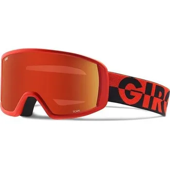 Giro Scan 50/50 amber scarlet