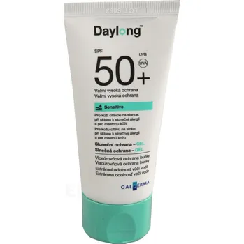 Přípravek na opalování Daylong sensitive gel SPF 50+ 50 ml