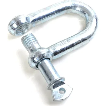 Tesařské kování Třmen rovný typ D Zn - 14mm