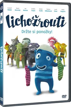 DVD film DVD Lichožrouti (2016)