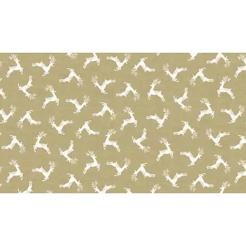 MAKOWER UK Látka vánoční v metráži 1785Q5