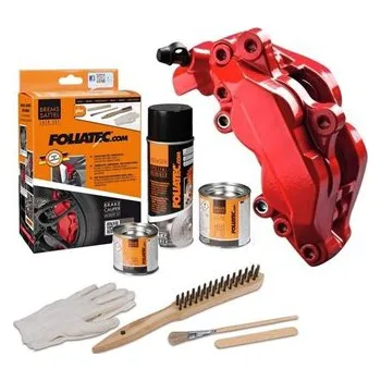 Autolak Foliatec Dvousložková barva na brzdy sada