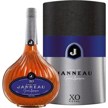 Armagnac Janneau XO Royal 40% 0,7 l