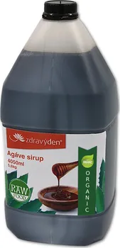 Sladidlo Zdravý den Agáve sirup BIO/RAW 4050 ml