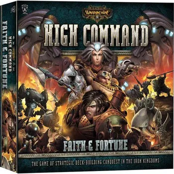 Desková hra Privateer Press Warmachine: High Command - Faith & Fortune