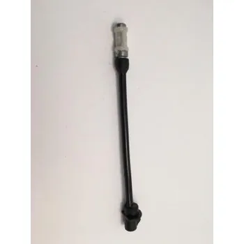 Motorová pila Olejová hadice + filtr pro mot.pily vyrobené v Chíně(Hecht ( není originál ),Alko,McDilen..)