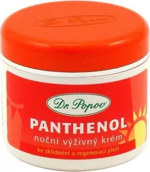 Pleťový krém Dr.Popov Panthenol noční výživný krém 50 ml