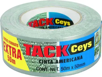 Lepicí páska Tack Ceys páskové lepidlo 50 m x 50 mm