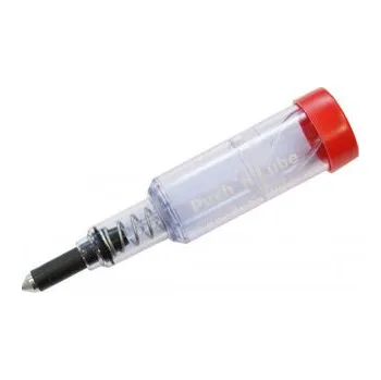 Plastová mazací pistole s kovovým koncem