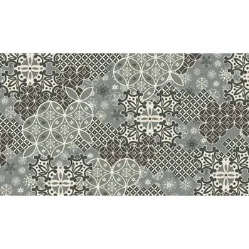 MAKOWER UK Látka vánoční v metráži 1781S