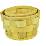 Vingo Sada 2 žlutých obalů s PVC vložkou