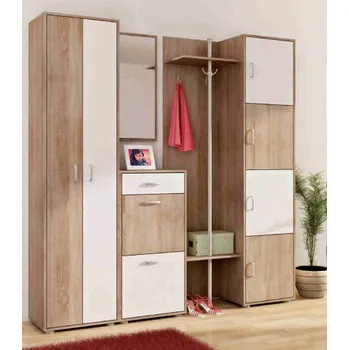 Předsíňová stěna Marek 5 - Moderní předsíňová stěna