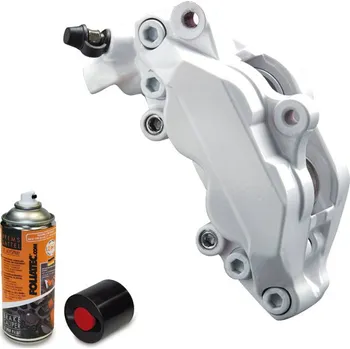 barva na kov Foliatec Dvousložková barva na brzdy ve spreji 400 ml