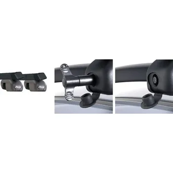 Střešní nosiče Atera Signo ASR 122 cm pro auta s hagusy, ocel