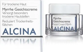 Pleťový krém Alcina For Dry Skin Myrrh krém s protivráskovým účinkem 50 ml