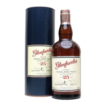 Whisky Glenfarclas 25 y.o. 43% 0,7 l