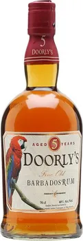 Rum Doorlys 5 y.o. 40% 0,7 l
