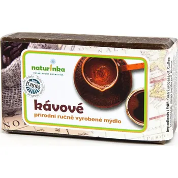 Mýdlo Naturinka Kávové mýdlo 110 g