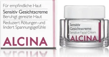 Pleťový krém Alcina For Sensitive Skin zklidňující krém 50 ml