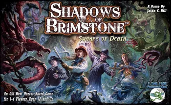 Desková hra Flying Frog Production Shadows of Brimstone: Swamps of Death