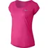 Dámské tričko NIKE Df Cool Breeze Short Sleeve růžová