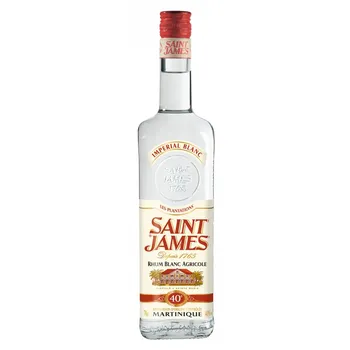 Rum Saint James Blanc 40% 0,7 l