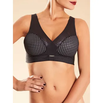 Podprsenka Sportovní podprsenka CHANTELLE (2947-02), Velikost S, Barva černá