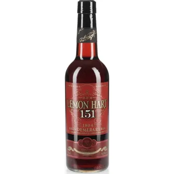 Rum Lemon Hart 151 0,7 L