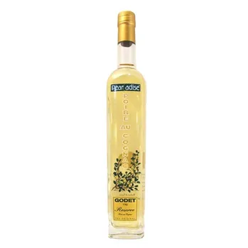 Cognac Godet Pearadise 38 % 0,5 l