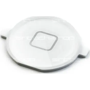 OEM iPhone 3G/3GS/4 tlačítko Home - bílé