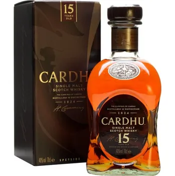 Whisky Cardhu 15 y.o. 40% 0,7 l