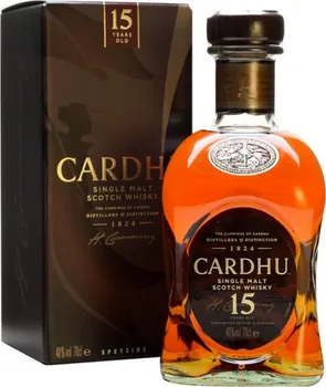 Whisky Cardhu 15 y.o. 40% 0,7 l