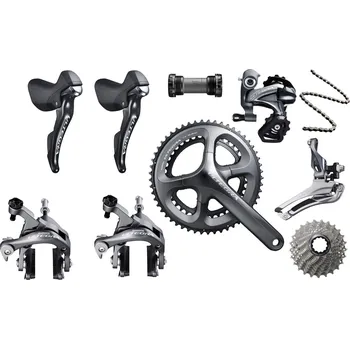 Sada komponentů pro jízdní kolo Shimano Ultegra 6800 50-34, 175 mm, 12-25