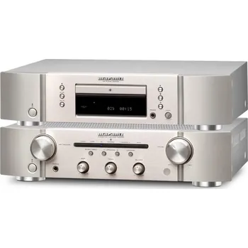 Hi-Fi Zesilovač Recenze Marantz PM5005 + Marantz CD5005 stříbro/zlatá
