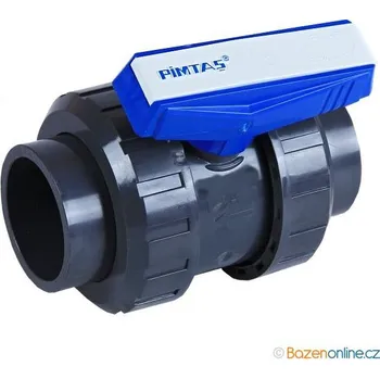 Kulový ventil PVC 50 mm Pimtas