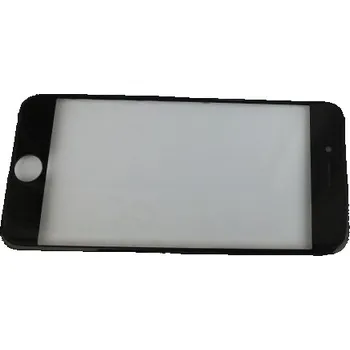 OEM iPhone 6 Plus (5,5“) čelní dotykové sklo s rámem a OCA lepící vrstvou PREMIUM - černé