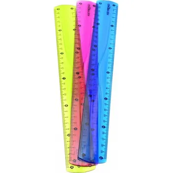 pravítka pravítko KEYROAD 30 cm, ohebné