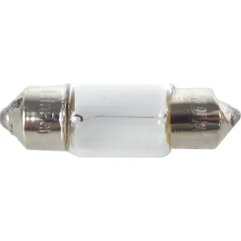 Autožárovka C5W Halogenové žárovky 5W (žlutá) 32mm E4