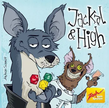 Desková hra Zoch Verlag Jackal & High