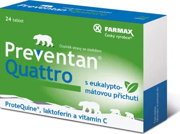 Farmax Preventan Quattro eukalypt/máta
