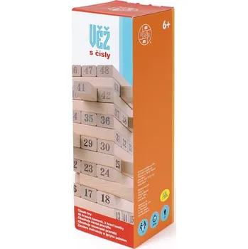 Desková hra Albi Věž s čísly